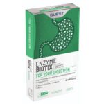 Quest Enzyme Biotix Συμπλήρωμα Διατροφής με Πεπτικά Ένζυμα & Προβιοτικά, 30caps