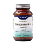 Quest Evening Primrose Oil 1000mg (10% GLA) Συμπλήρωμα για την Εμμηνόπαυση, 30caps