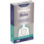 Quest Immune Biotix Συμπλήρωμα για την Ενίσχυση του Ανοσοποιητικού, 30caps