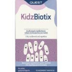 Quest KidzBiotix Συμπλήρωμα Διατροφής Προβιοτικών για Παιδιά από 3 Ετών 30 Chew.tabs