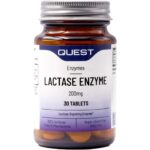 Quest Lactase Enzyme 200mg Συμπλήρωμα Διατροφής Για Την Βελτίωση Της Πέψης 30tabs