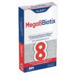 Quest Mega 8 Biotix Συμπλήρωμα Διατροφής Μοναδικής Σύνθεσης 8 Διαφορετικών Προβιοτικών 30caps