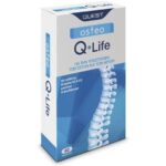 Quest Osteo Q-Life Συμπλήρωμα Διατροφής για την Υποστήριξη των Οστών & των Μυών, 60caps