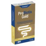 Quest Pro Biotix Gold Συμπλήρωμα Διατροφής Συνδυασμού 8 Διαφορετικών Προβιοτικών, 15caps