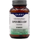 Quest Super Once a Day Timed Release Πολυβιταμινούχο Συμπλήρωμα για Ενέργεια & Τόνωση 30tabs