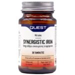 Quest Synergistic Iron 15mg Συμπλήρωμα με Σίδηρο για Τόνωση & Μείωση της Κόπωσης 30tabs