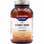 Quest Vitamin C 1000mg Timed Release Συμπλήρωμα για την Ενίσχυση του Ανοσοποιητικού 75tabs