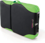 Rea Massage κρεβάτι μασάζ 186x60cm⁄15kg - Μαύρο⁄Λαχανί (150.407.LG) - Image 2