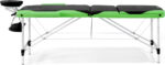 Rea Massage κρεβάτι μασάζ 186x60cm⁄15kg - Μαύρο⁄Λαχανί (150.407.LG) - Image 7