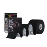 REA TAPE Classic Kinesiology Tape 5cm x 5m - Black (150.001.BL)