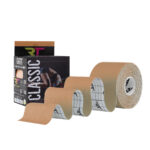 REA TAPE Classic Kinesiology Tape 5cm x 5m - Μπεζ (150.001.BE) - Image 2