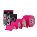 REA TAPE Classic Kinesiology Tape 5cm x 5m - Pink (150.001.P) - Image 2