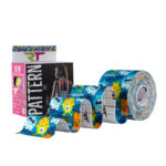 REA TAPE Pattern Ταινία Κινησιολογίας για Παιδιά & Μικρούς Ενήλικες 5cm x 5m - Monster (150.003.M) - Image 2