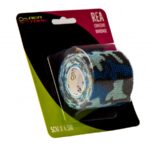 REA TAPE Αυτοσυγκρατούμενος Επίδεσμος 5cm x 4,5m - Μπλε Παραλλαγής (150.101.CB)