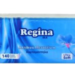 Regina Silk Χαρτομάντηλα Ultra Soft 140 Διπλά Φύλλα