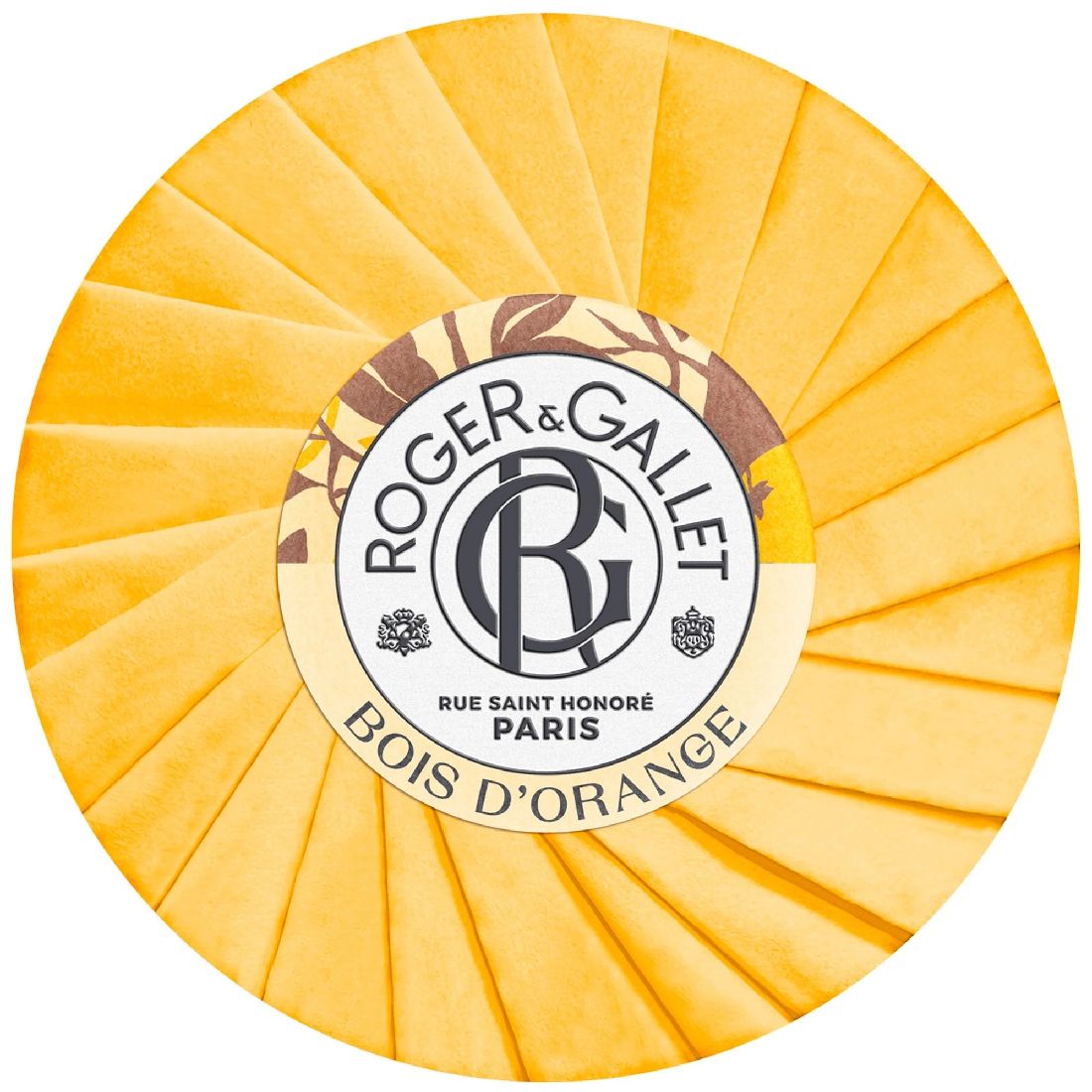 roger38gallet-bois-dorange-Αναζωογονητικό-Σαπούνι-με-Άρωμα-Νεράντζι-38-Πορτοκάλι-100g1.jpg Roger&Gallet Bois d'Orange Αναζωογονητικό Σαπούνι με Άρωμα Νεράντζι & Πορτοκάλι, 100g - Image 1