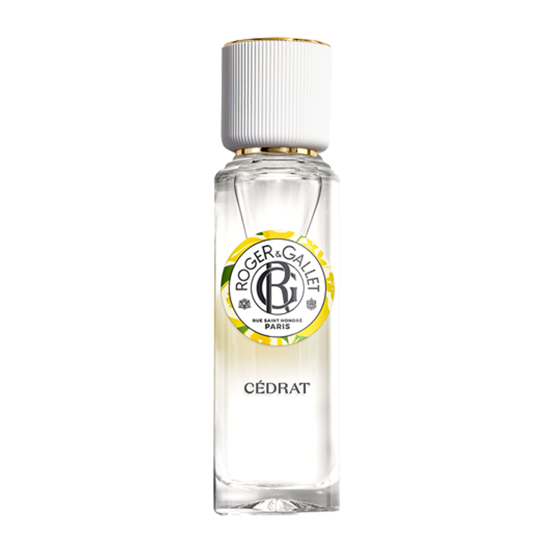 roger38gallet-cedrat-eau-parfumee-wellbeing-fragrant-water-Άρωμα-με-Αιθέριο-Έλαιο-Κίτρου-100ml1.jpg Roger&Gallet Cedrat Eau Parfumee Wellbeing Fragrant Water Άρωμα με Αιθέριο Έλαιο Κίτρου, 100ml - Image 1