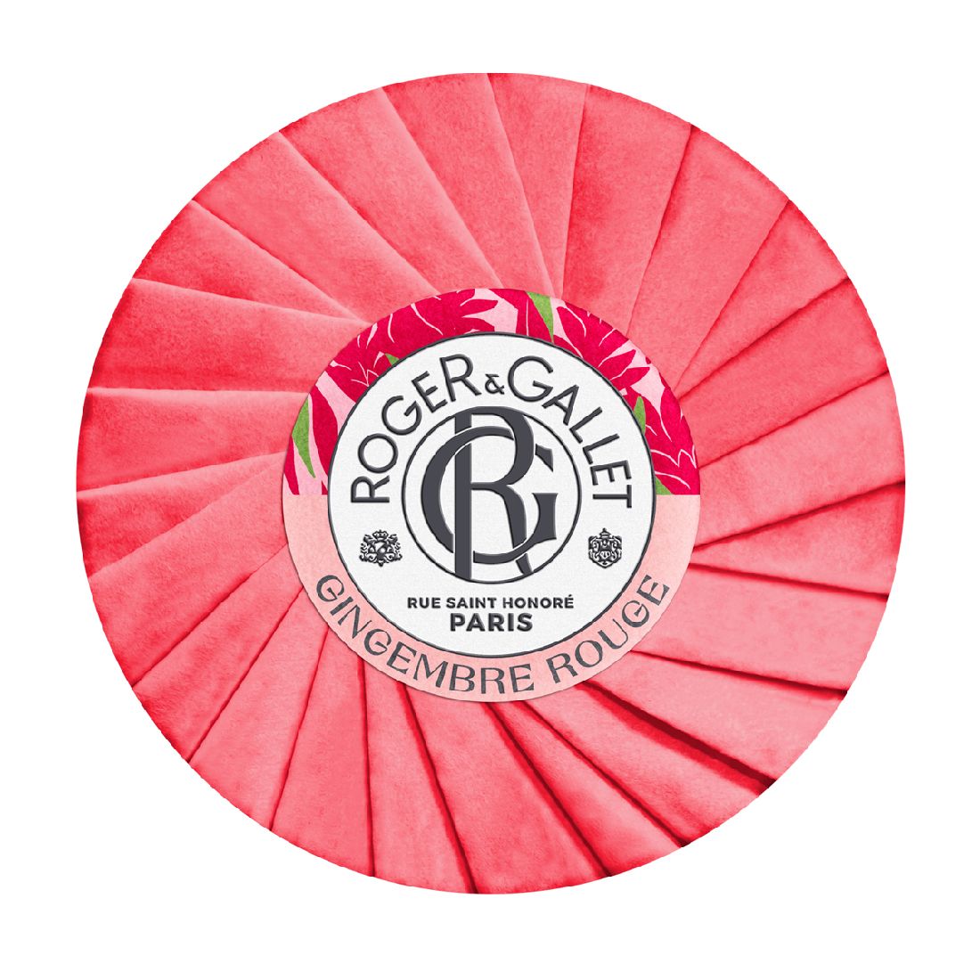 roger38gallet-gingembre-rouge-Αναζωογονητικό-Σαπούνι-με-Άρωμα-Τζίντζερ-100g1.jpg Roger&Gallet Gingembre Rouge Αναζωογονητικό Σαπούνι με Άρωμα Τζίντζερ, 100g - Image 1