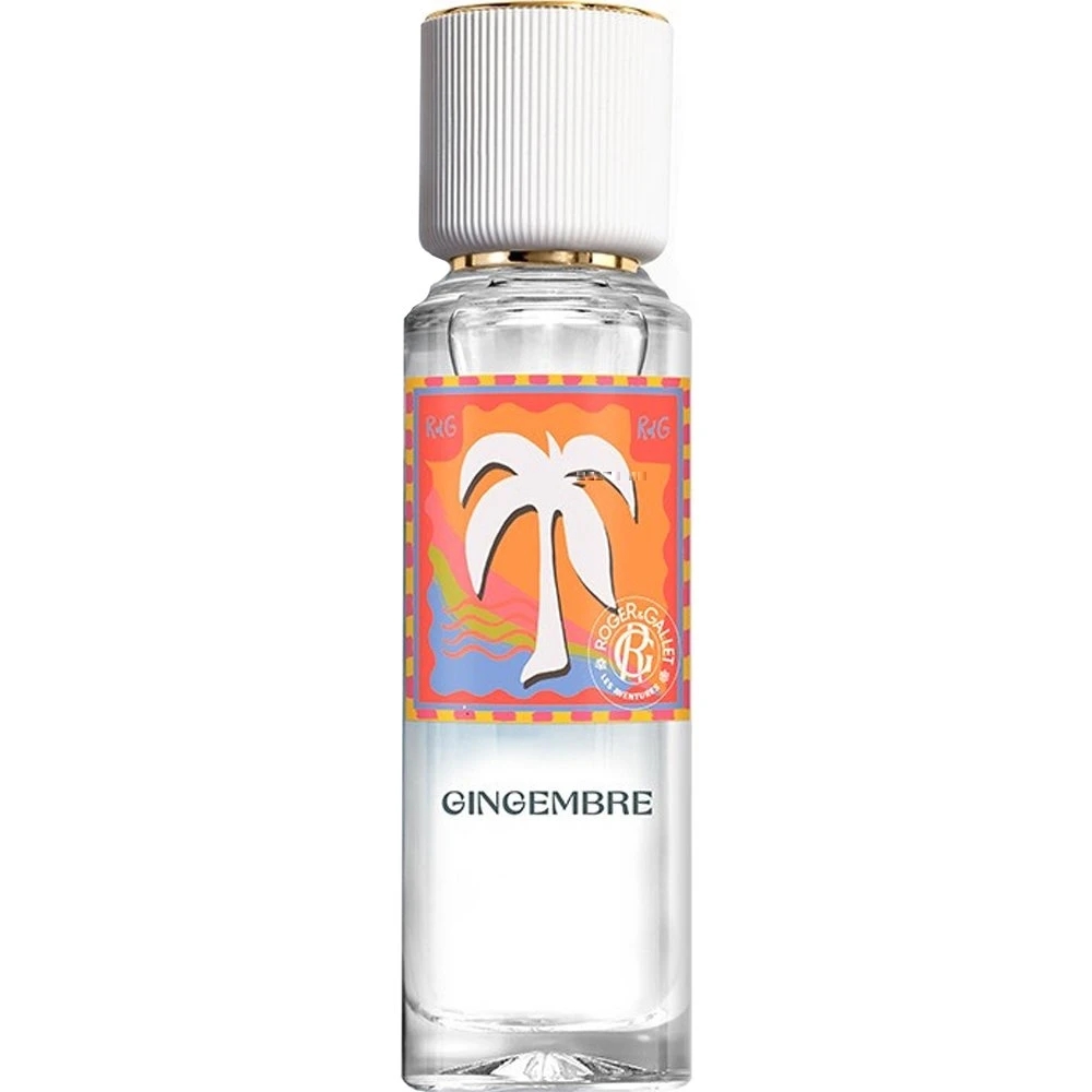 roger38gallet-gingembre-wellbeing-fragrant-water-limited-edition-Άρωμα-30ml1.jpg Roger&Gallet Gingembre Wellbeing Fragrant Water Limited Edition Άρωμα, 30ml - Image 1