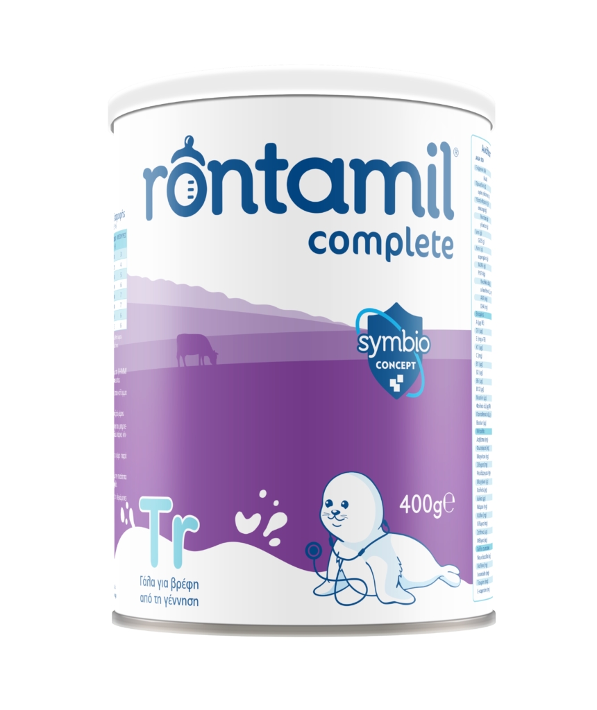 rontamil®-tr-complete-0-12m-Γάλα-σε-Σκόνη-για-την-Αντιμετώπιση-της-Δυσκοιλιότητας-400g1.jpg Rontamil® Tr Complete 0-12m Milk powder for the treatment of constipation, 400g - Image 1