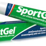 Rowo SportGel Γέλη Κρυοθεραπείας με Έλαια Ιαπωνικής Μέντας 100ml