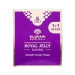 Royal Jelly Βασιλικός Πολτός Ελοβάρη 1+1 Δώρο - Image 2