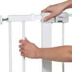Safety 1st Προέκταση 7cm Για Πόρτα Flast Step, Auto Close, Μεταλλική (U01-24284-00)