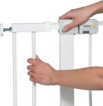 Safety 1st Προέκταση 7cm Για Πόρτα Flast Step, Auto Close, Μεταλλική (U01-24284-00)