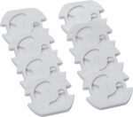 Safety 1st Protective Covers for Sockets in White Color 8pcs (U01-39051-00) - Image 2