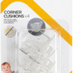 Safety 1st Προστατευτικά για Γωνίες 4τμχ (U01-39011-00)