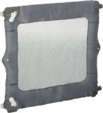 Safety 1st Προστατευτική Πόρτα με Αυτοκόλλητο από Ύφασμα σε Γκρι Χρώμα 93εκ. (U01-24325-51)