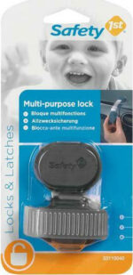 Safety 1st Protector for Cupboards & Cabinets Drawers in Grey Colour (U01-33110-05)