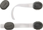Safety 1st Protector for Cupboards & Cabinets Drawers in Grey Colour (U01-33110-05) - Image 2