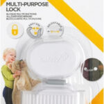 Safety 1st Προστατευτικό για Ντουλάπια & Συρτάρια σε Λευκό Χρώμα (U01-39055-00)