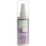 Salt of the Earth Deodorant Spray Refillable Clary Sage & Mint Αποσμητικό Επαναγεμιζόμενο, 100ml