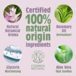 Salt of the Earth Deodorant Spray Refillable Clary Sage & Mint Αποσμητικό Επαναγεμιζόμενο, 100ml - Image 3