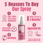 Salt of the Earth Deodorant Spray Refillable Fresh Strawberry Αποσμητικό Επαναγεμιζόμενο, 100ml - Image 2