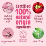 Salt of the Earth Deodorant Spray Refillable Fresh Strawberry Αποσμητικό Επαναγεμιζόμενο, 100ml - Image 3