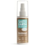 Salt of the Earth Deodorant Spray Refillable Ginger & Jasmine Αποσμητικό Επαναγεμιζόμενο, 100ml