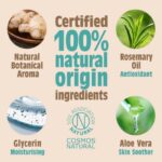 Salt of the Earth Deodorant Spray Refillable Ginger & Jasmine Αποσμητικό Επαναγεμιζόμενο, 100ml - Image 2
