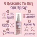 Salt of the Earth Deodorant Spray Refillable Lavender & Vanilla Αποσμητικό Επαναγεμιζόμενο, 100ml - Image 2