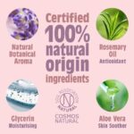 Salt of the Earth Deodorant Spray Refillable Lavender & Vanilla Αποσμητικό Επαναγεμιζόμενο, 100ml - Image 3