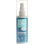 Salt of the Earth Deodorant Spray Refillable Ocean & Coconut Αποσμητικό Επαναγεμιζόμενο, 100ml