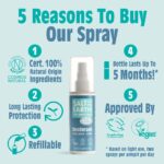 Salt of the Earth Deodorant Spray Refillable Ocean & Coconut Αποσμητικό Επαναγεμιζόμενο, 100ml - Image 2