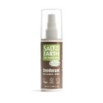 Salt of the Earth Deodorant Spray Refillable Oud & Bergamot Αποσμητικό Επαναγεμιζόμενο, 100ml