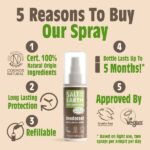 Salt of the Earth Deodorant Spray Refillable Oud & Bergamot Αποσμητικό Επαναγεμιζόμενο, 100ml - Image 2