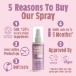 Salt of the Earth Deodorant Spray Refillable Peony Blossom Αποσμητικό Επαναγεμιζόμενο, 100ml - Image 3