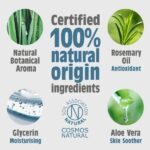 Salt of the Earth Deodorant Spray Refillable Vetiver & Citrus Αποσμητικό Επαναγεμιζόμενο, 100ml - Image 2