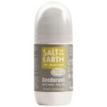 Salt of the Earth Refillable Roll-On Deodorant Amber & Sandalwood Αποσμητικό Επαναγεμιζόμενο 75ml