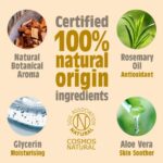 Salt of the Earth Refillable Roll-On Deodorant Amber & Sandalwood Αποσμητικό Επαναγεμιζόμενο 75ml - Image 2
